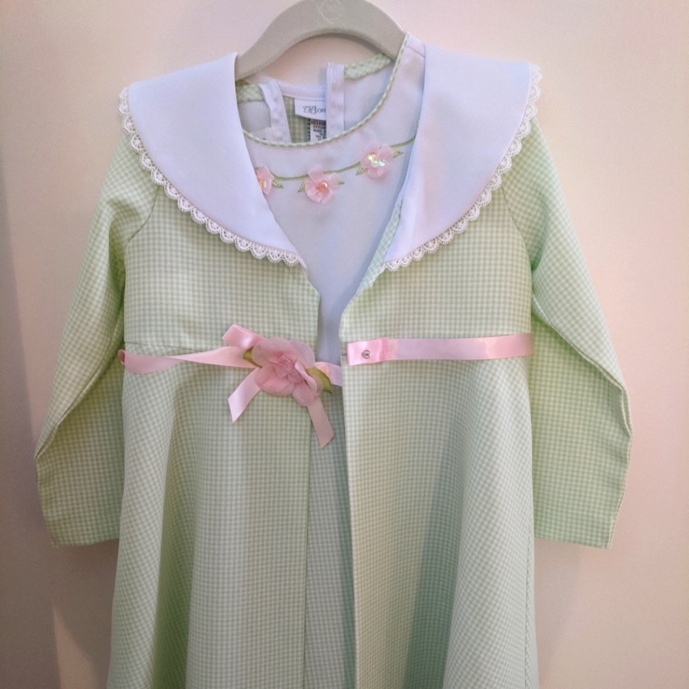 Easter dress and jacket dress